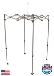 Impact Canopy 5' x 5' Pop-Up Canopy Tent Frame, Replacement Powder-Coated Lig