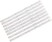 BGBLKLGPPN 1Set=8PCS LED Backlight Strip 5Lamps Compatible with 39L2303C 39L2309C 4C-LB390T-YHB Compatible with TCL-39L2306C-3030C-8X5 006-P2K2051 TV Light Strip