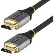 StarTech.com 20in (0.5m) Premium Certified HDMI 2.0 Cable, High-Speed Ultra HD 4K 60Hz HDMI with Ethernet, HDR10, UHD HDMI Monit