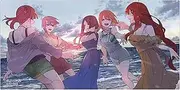 Bushiroad Rubber Mat Collection V2 Vol. 1753 "The Quintessential Quintuplets Part 3