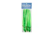 Wilson 4" Vinyl Octopus Squid Tail - Green Lumo