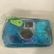 Fujifilm QuickSnap Waterproof 35mm Disposable Camera 27 Exposures - New Sealed