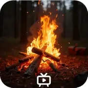 Campfire Screensaver