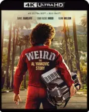 Weird: The Al Yankovic Story [New 4K UHD Blu-ray]