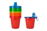 6x The First Years Spill Proof Sippy Drink Cups BPA Free Baby Toddler Infant 6m+