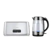 Sunbeam Stainless Steel TAM5003SS Toaster & KE9750 Kettle Bundle