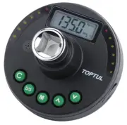 Toptul 1/2"Dr. 10-200Nm Digital Torque / Angle Adapter