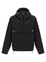 [Adidas Originals] Adidas Originals-Anorak Adidas Originals By Wales Bonner Puffer Jackets Nero-Donna L