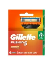 New Gillette Fusion5 Power Razor Blades Refill 4 Pack