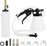 Brake Oil Replacement Tool, Air Brake Bleeder Kit, Vacuum Brake Fluid Bleeder, Pneumatic Brake Fluid Bleeder Tool (Refueling Pot+Pumping Pot) ﻿