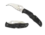 Spyderco Knives Matriarch 2 Lockback Black FRN VG10 C12SBK2 SpyderEdge