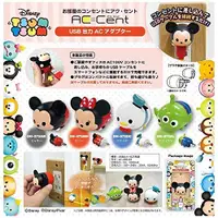 在飛比找蝦皮購物優惠-日本限定 Disney USB to AC 充電器 插頭