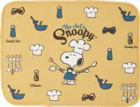 在飛比找Yahoo!奇摩拍賣優惠-peanuts snoopy 史奴比 吸水餐墊 排水餐墊