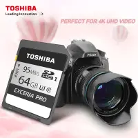 在飛比找蝦皮購物優惠-Toshiba EXCERIA PRO N401 存儲卡高達