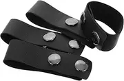 [TOKIDNY] Elastic Belt Buckle Retainers 4pcs Comfort Fit Holders for Duty Belts Outdoor Gear