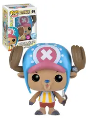 Funko POP! Animation One Piece #99 TonyTony. Chopper (Flocked) - New, Mint Condition VAULTED