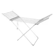 NNEDPE Heated Towel Clothes Rack Dryer Warmer Bathroom Air Warmer 230W