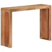 Console Table 110x30x76 cm Solid Wood Acacia vidaXL