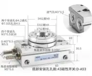 NEW 1PC MSQB3A Rotary Table/Rack&Pinion Cylinder SMC Type
