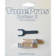 NEW TonePros SS1 Standard (US Thread) Small Cap Gibson Size Locking Stud, NICKEL