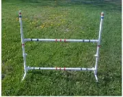 2 Dog Agility Equipment Training Bar Jumps w/ FREE U.S SHIPPING