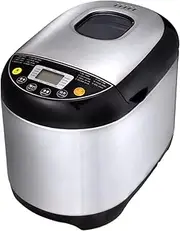 Bread Maker Machine, 19 in 1 Fully Automatic Bread Maker with 15 Hours Delay Start, 1H Keep Warm Function, Adjustable Crust Control, Gluten-Free, Sourdough Bread Making Machine