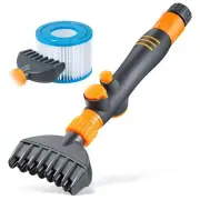 Dreyoo Pool and Spa Filter Cartridge Cleaner, Quickly Removes Filter Dirt and...
