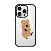 iPhone 16 Pro Impact Case MagSafe Compatible Walking Quokka