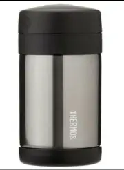 New Thermos Funtainer Stainless Steel Vacuum Insulated Food Jar With Spoon 470ml