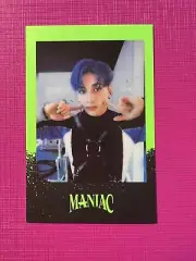 STRAY KIDS MANIAC 2nd World Tour Official POLA Photocard - BANG CHAN