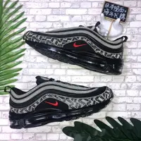 在飛比找樂天市場購物網優惠-【日本海外代購】NIKE AIR MAX 97 黑紅 LOG