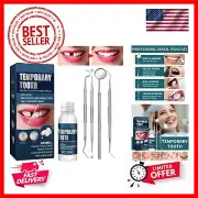 Tooth Repair Kit, Moldable Tooth Filling Repair Kit,Temporary Tooth Replaceme...
