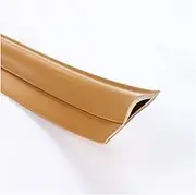 Transition Strip Floor Transition Strip Carpet Trim Floor Mats Edge Guard Strip Rug Edge Protector Flexible PVC,Suitable for Threshold Height Less Than 10mm(D,7m/23ft Length)