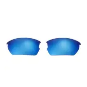 Walleva Ice Blue Polarized Replacement Lenses For Wiley X Valor