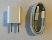 Apple iPhone Accessory Accessories Bundle USB Lightning Cable & 5W Power Adapter