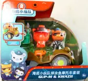 Fisher-Price Octonauts Gup-M & Kwazii Playset