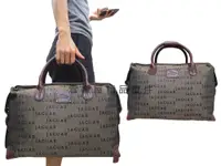 在飛比找松果購物優惠-旅行袋中容量正版輕旅行工作袋手提袋100%進口牛皮革+進口防