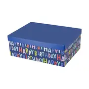 Happy Birthday Gift Box - Large