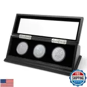 Chez Monett Challenge Coin Display Case 1.5-1.75 Inch 38-44.5 mm Coin Holder