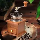 Manual Coffee Grinder Making Tool Display Nonslip Base Retro Style Large