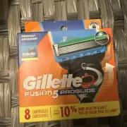 Gillette Fusion 5 ProGlide Shield 8 Count Refill Cartridge New Look Sealed