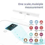 8 Electrode Body Composition Scale Home Bioimpedance Scale Digital Body Fat Scal