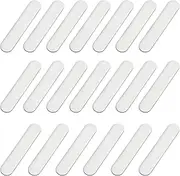 AIEX 20pcs Pickleball Lead Tape, Weighted 3g Lead Tape for Pickleball Paddles, Adhesive Lead Tape Pickleball Accessory for Paddle Edge Guard, Increase Power and Swing Speed