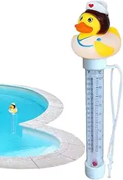 Floating Pool Thermometers | Duck Fish Tank Thermometers - Floating Thermometers for Ice Bath, Ice Bath Thermometers, Digital Pool Thermometers
