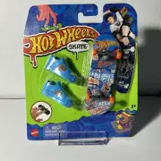 Mattel Hot Wheels Skate CHALLENGE ACCEPTED (2022) Tony Hawk Fingerboard, Rare
