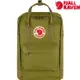 Fjallraven 北極狐 Kanken Laptop 15 筆電包/15吋筆電背包 23524 631 叢葉綠