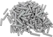 [LABRIMP] 200pcs Dishwasher Prong Rack Tip Covers Round End Caps Wire Thread Protector Cover Grey Fit Dishwasher Racks Easy Installation