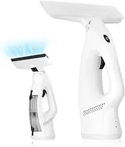 Bnonya Cordless Window Vacuum Cleaner, 3 in 1 Electric Window Vacuum Squeegee for Home Use, Rechargeable Vac with Spray, Wipe for Shower Walls, Mirrors, Glass, and Tiles