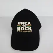 Penrith Panthers 2021 2022 NRL Premiers Back To Back Adult Adjustable Cap Hat