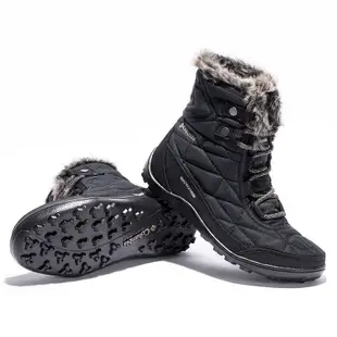 Columbia哥倫比亞冬靴女鞋戶外防潑水熱能抓地保暖雪地靴BL5961 DYWP